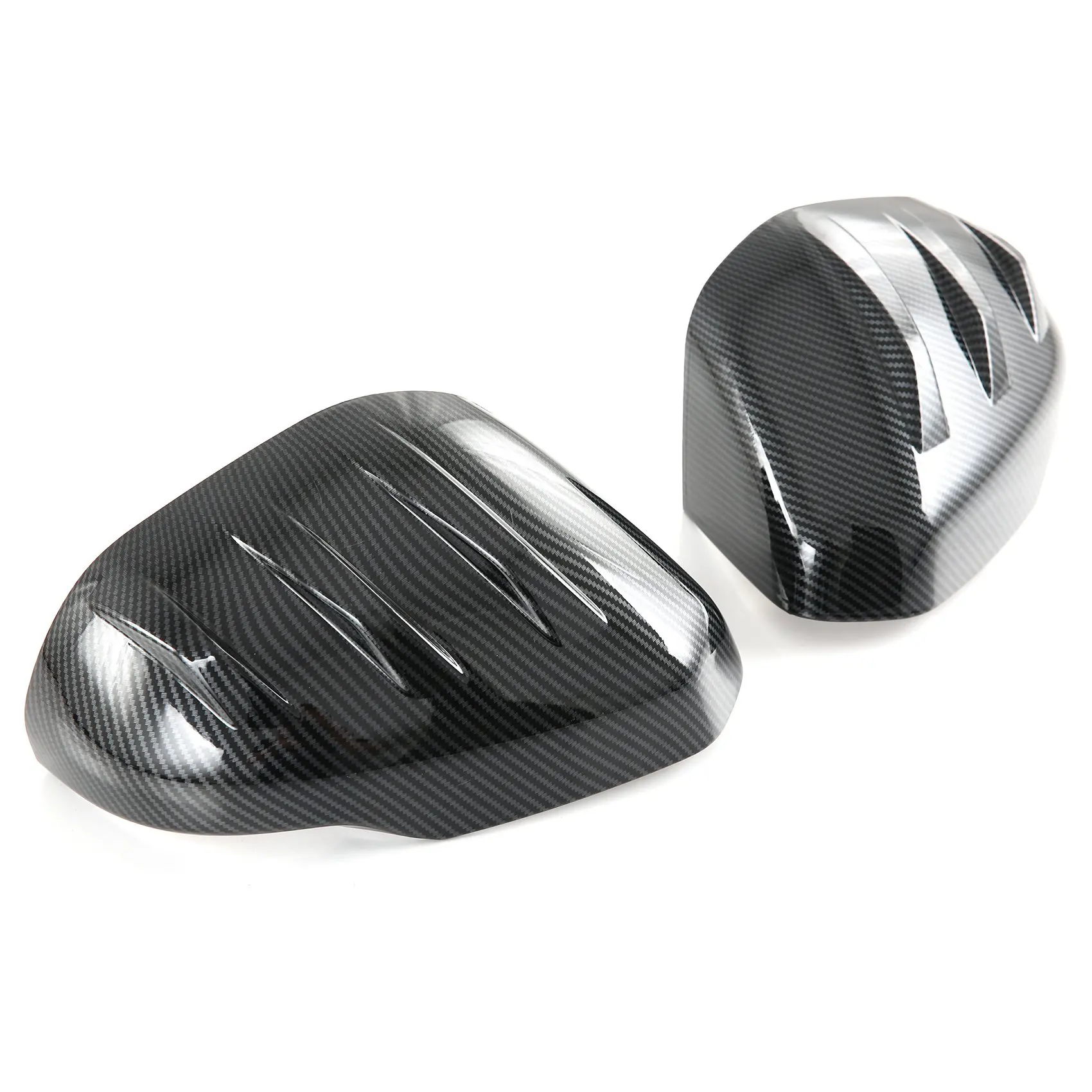

Car Carbon Fiber ABS Rearview Mirror Cover Trim Stickers for Honda ZRV ZR-V 2022