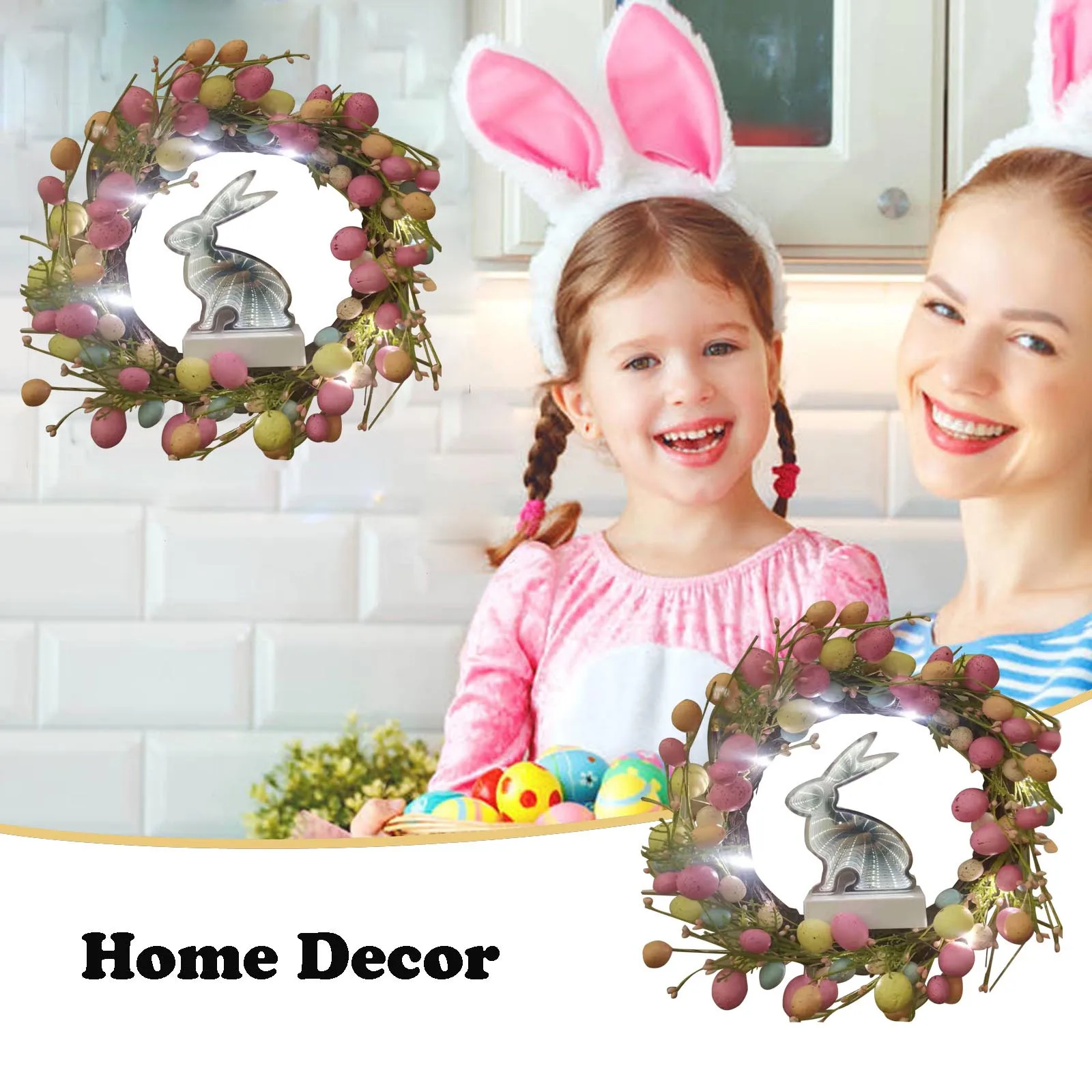 

Wreath Decoration Door Small Thorn Simulation Garland Ring Leaf Door Home Decor The Wreath