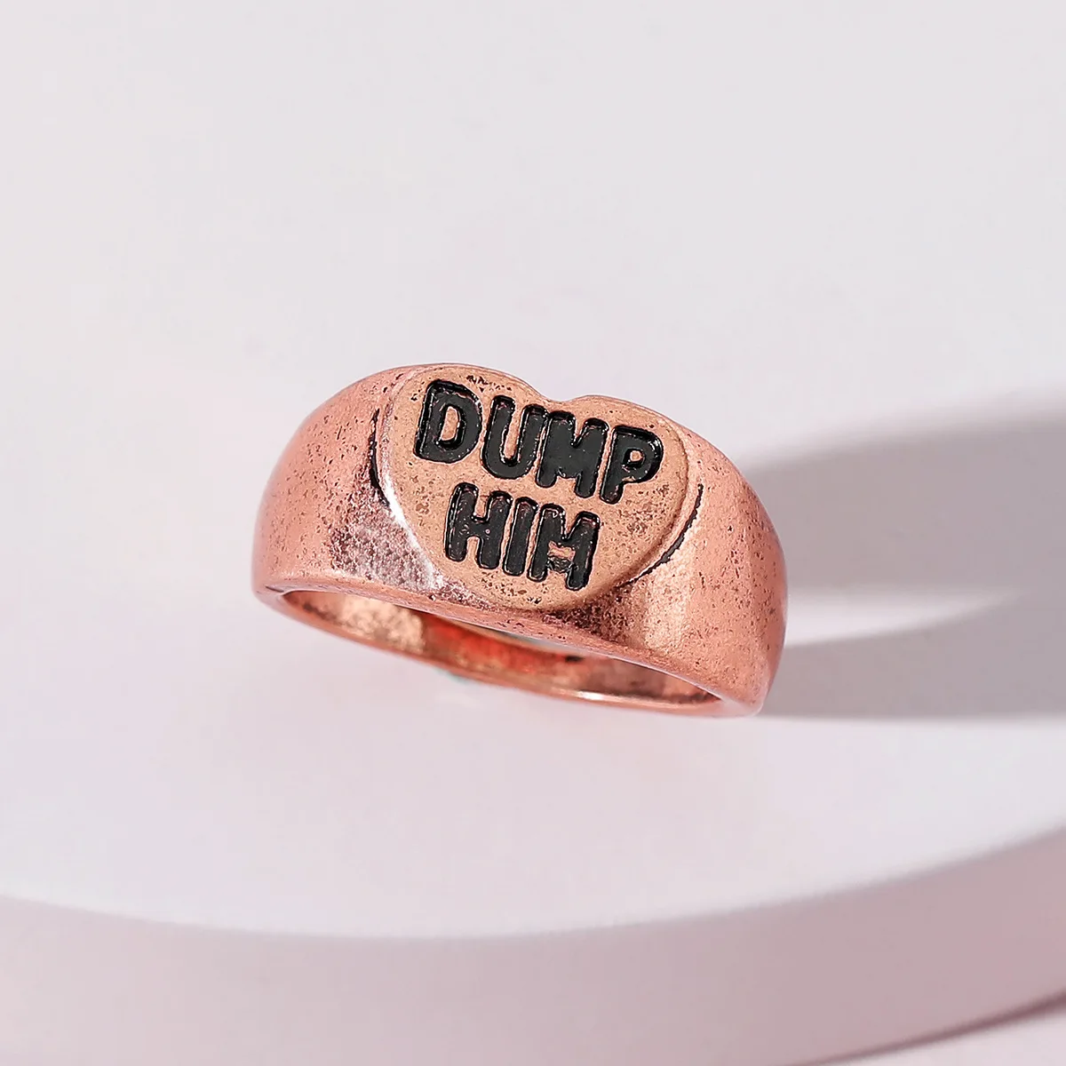 Модное ювелирное изделие LUNA CHIAO кольцо для женщин с надписями и |