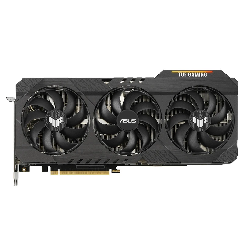 

ASUS TUF-RTX3080TI-O12G-GAMING New RTX3080-O12G /RTX 3080-O10G-V2 GDDR6X HDMI DP For Desktop PC Gaming Video Cards New