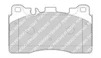 

Внутренняя тормозная колодка FDB4968, задняя W204 AMG 0814 W211 AMG W211 AMG r30 AMG