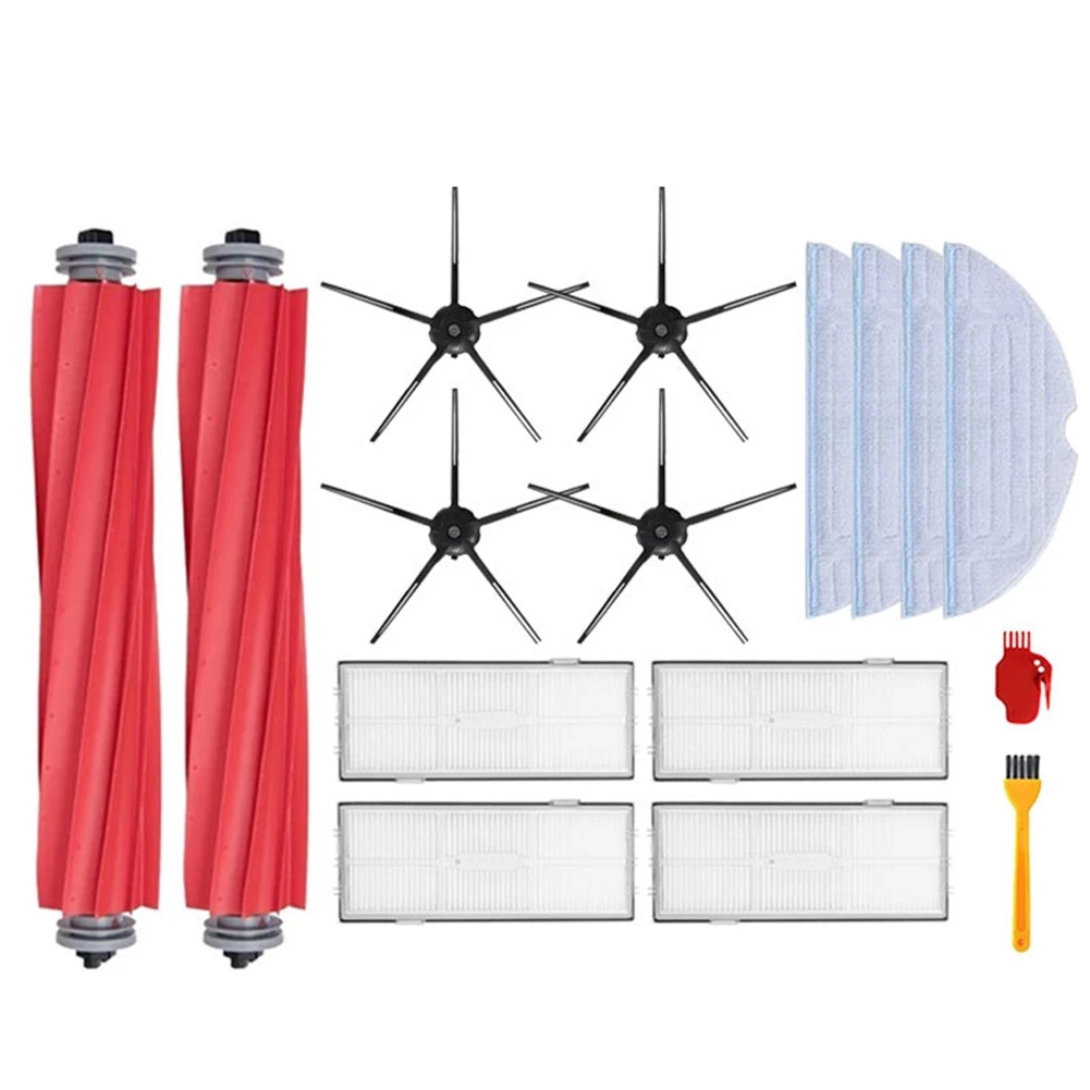 

Vacuum Cleaner Parts Accessories for Roborock S7 S70 S7Max S7MaxV T7S Plus Robotic Vacuum Cleaner,A