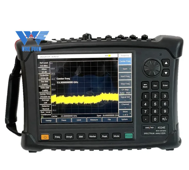 

WF4024E 9kHz-26.5GHz frequency range Handheld Spectrum analyzer anritsu used in electronic countermeasures reconnaissance