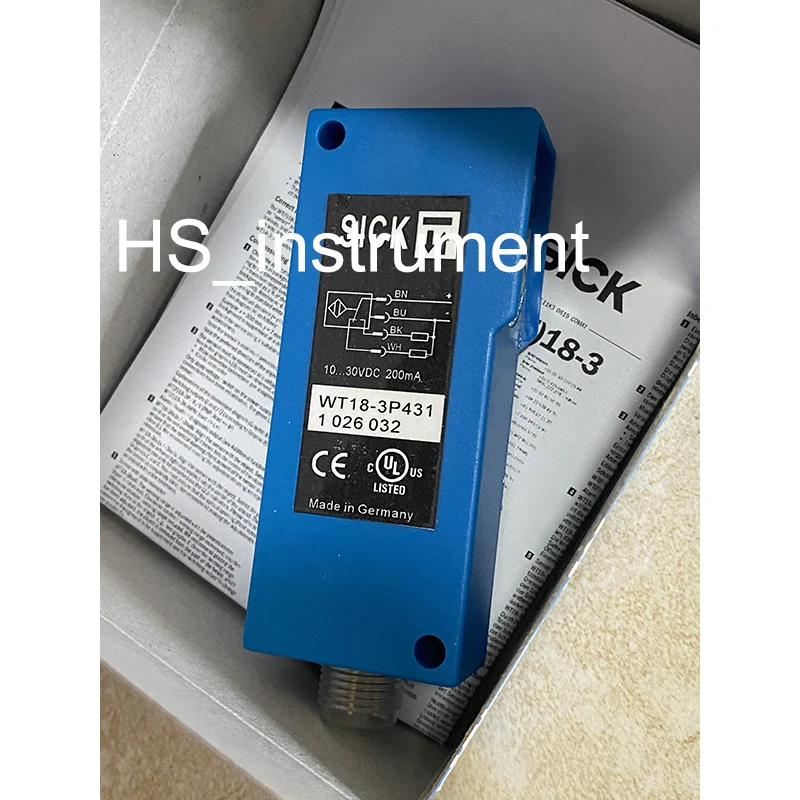 Новый датчик SICK WT18-3p431 фотоэлектрический переключатель
