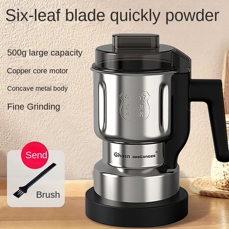 Herb Grains Pepper Milling