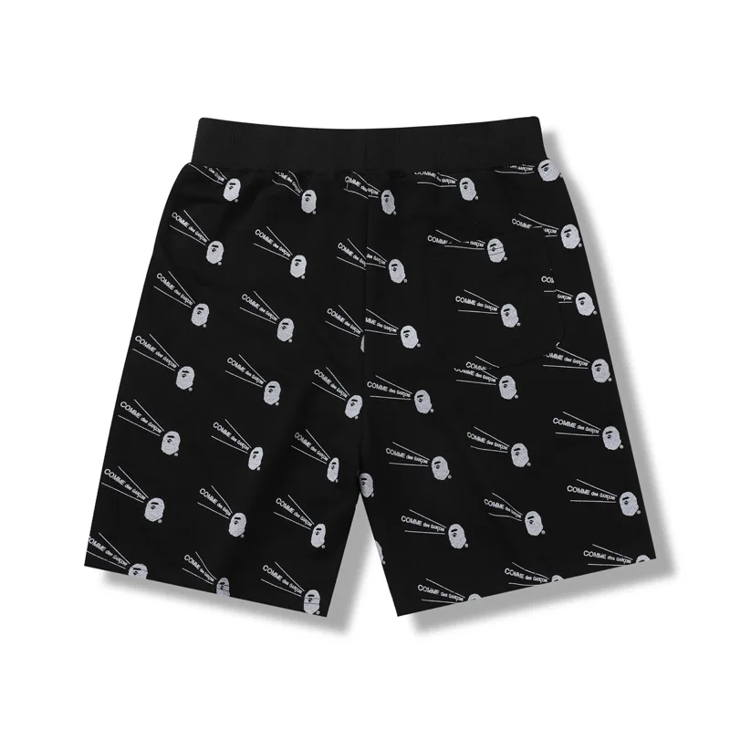 

100%Cotton Men's Shorts Pants Male Running Trendyol Clothing Clothes Basketball Sports Man Summer Sweatpants Y2k Short Bape