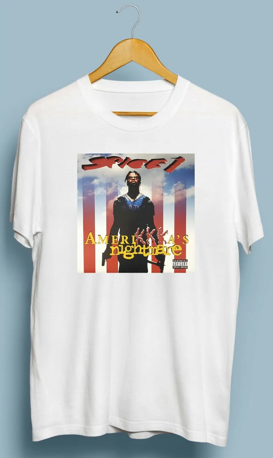 Футболка с горячим тунцом