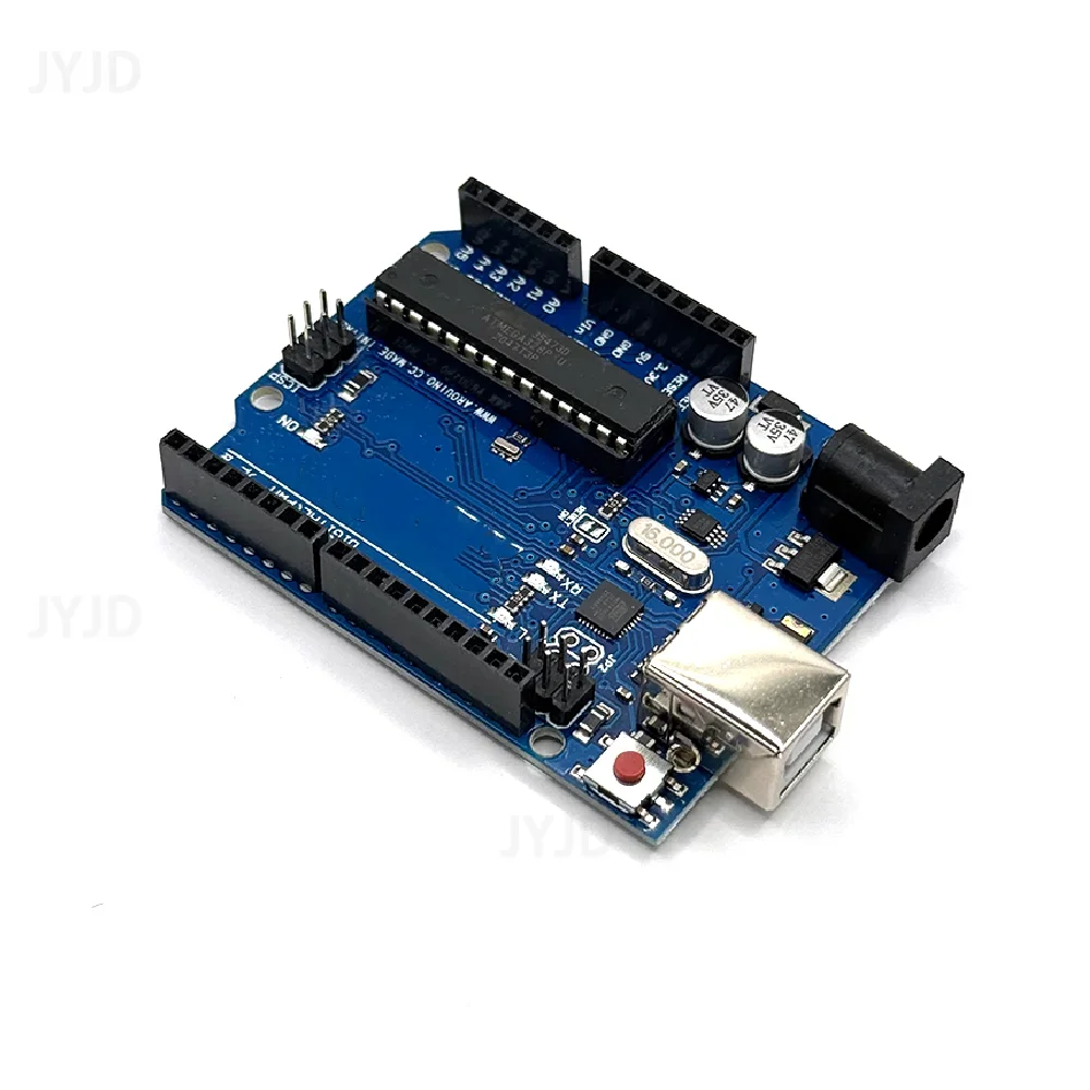 Плата разработки для UNO R3 ATMEGA328P CH340/ATEGA16U2 совместимая с Arduino кабелем плата