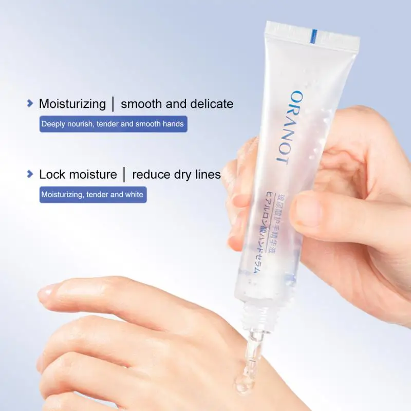 

Hyaluronic Acid Hand Care Serum Soothing Repair Damaged Skin Anti-dry Hand Cream Whitening Brightening Moisturizing Hydrating