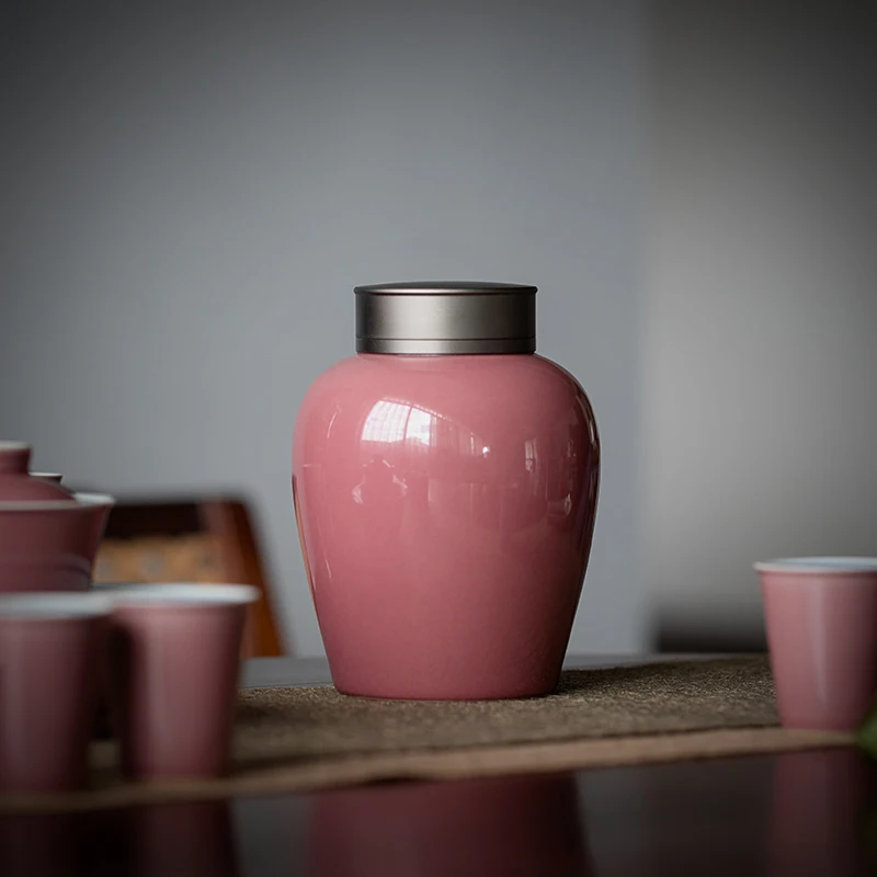 Световой порошок в европейском стиле эмалированные герметичные банки крышка из