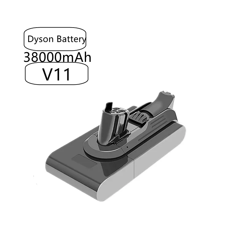 For DysonV11 38000mAh Vacuum Cleaner Battery Li-ion Replacement Original Battery SV14 SV15(V11 Latest Snap Type And Screw remov)