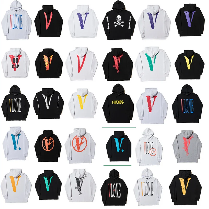 

Vlone Man Hoodies100% Cotton Sweatshirts Men Clothing Sweatshirt Woman Women's USA Brand Hip Hop Friends Streetwear Hoodie Vlone