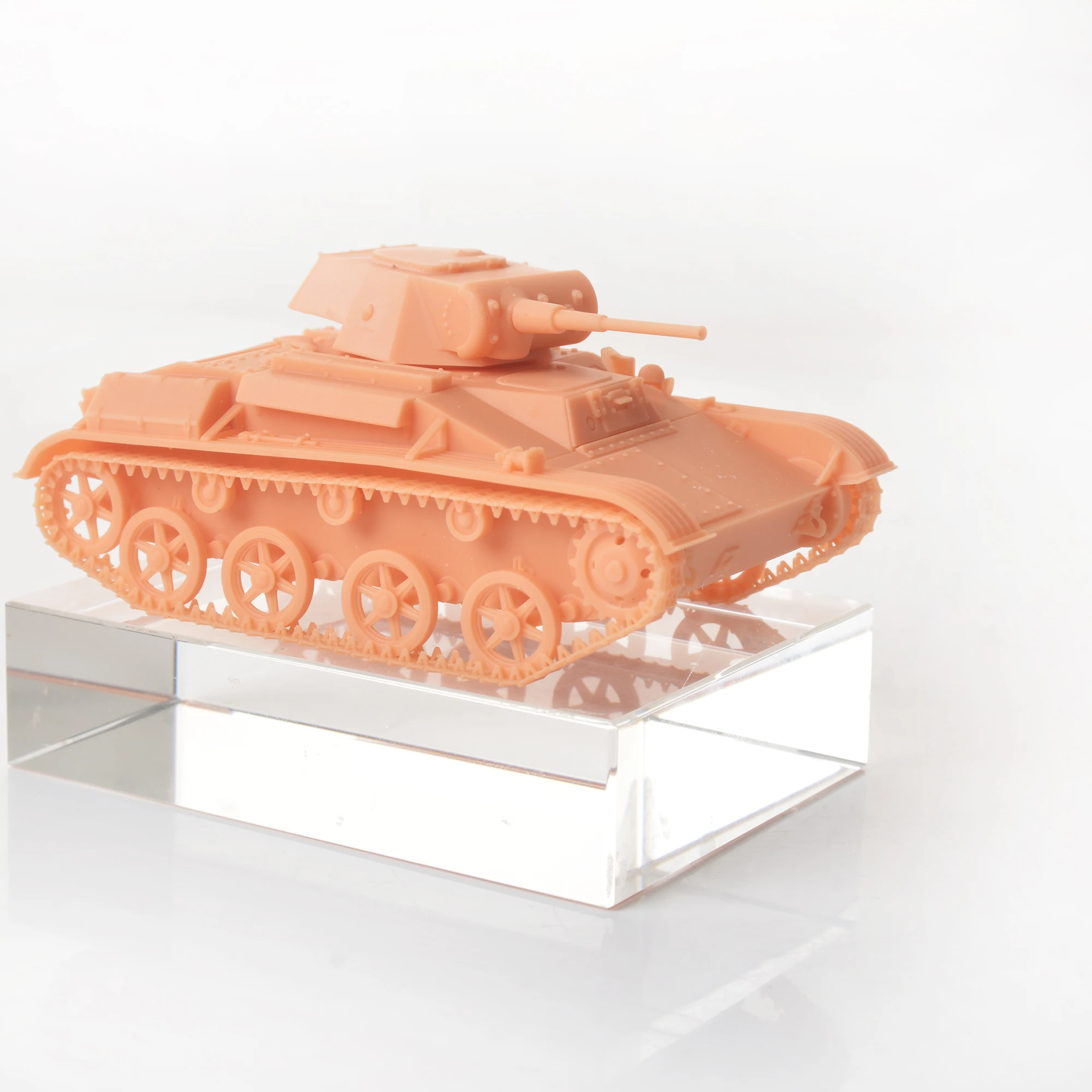 Фото Советский световой танк T-45 SSMODEL SS602 1/72 1/35 1/48 1/144 25 мм, комплект военной модели №1