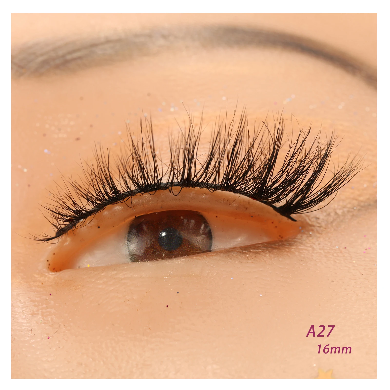 

25mm Mink Strip Lash Good 5D Effect Real Hair Fashion Dolls Prefer Factory Directly Volume Extension Little Miss On Fleek