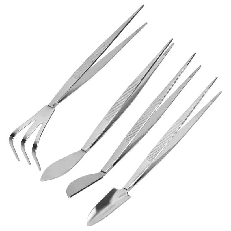 

Pressing Home Tools Bonsai Bonsai For Garden Weeding Fertilizing Plant Gardening Garden Tweezers Loosening Head Dual Accessories