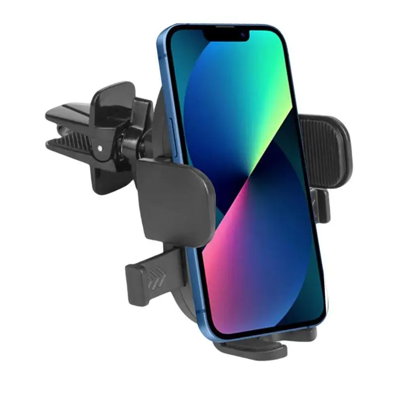 

Car Phone Holder Air Vent Car Mount Enjoy Never Blocking Universal Car Phone Holder Mount Easily Install Cell Phone Holder For