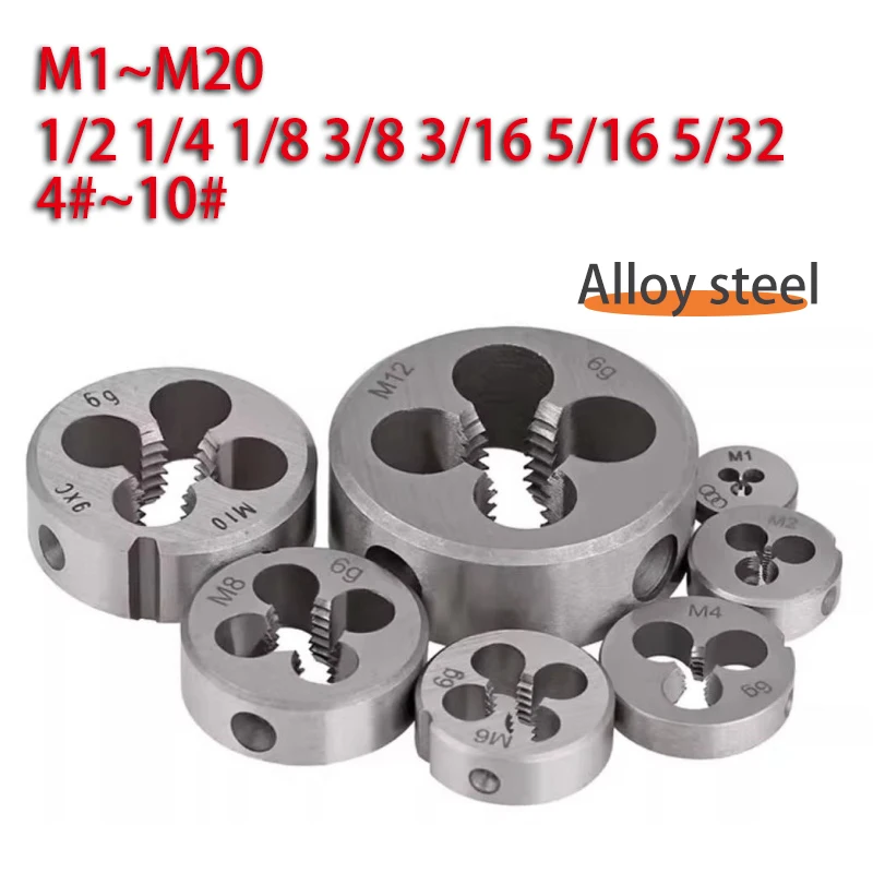 

Ручной метчик для резьбы M1~M20