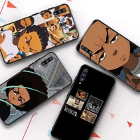 huey freeman boondocks phone case for samsung galaxy a 51 30s a71 soft silicone cover for a21s a70 10 a30