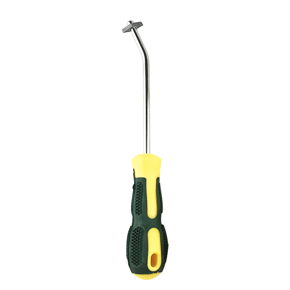 

Portable Cleaning Tool Ergonomic Handle Practical With Replacement Head Ceramic Tile Drill Bit Grout Remover Tungsten Steel