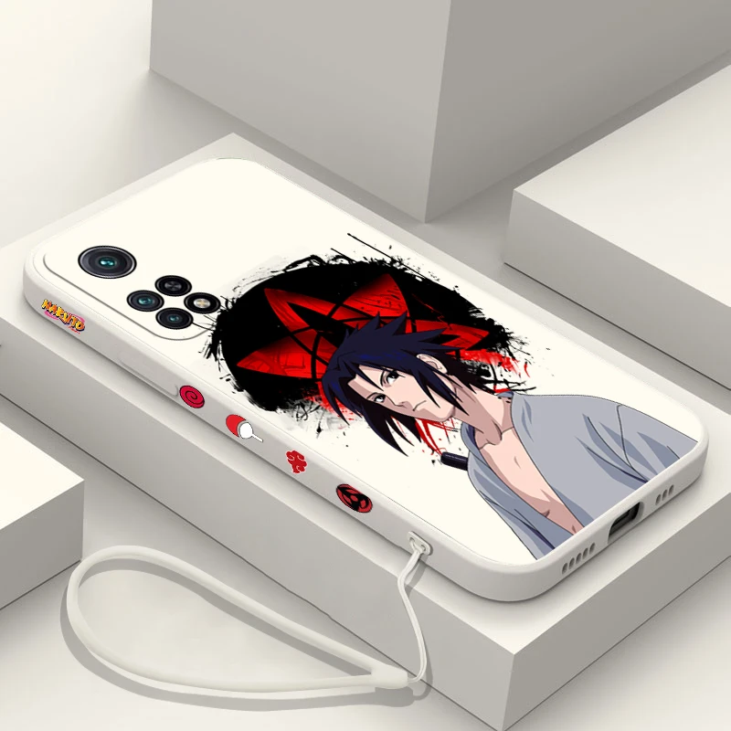 

Naruto Kakashi Sasuke Itachi Madara Phone Case For Xiaomi Redmi Note 11 10A 11T 10 10T 10S 9T 9 Pro Plus 10A 9T 9i 4G 5G Cover