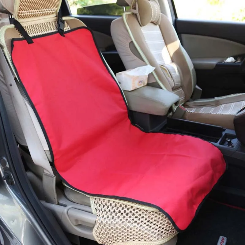 

Car Waterproof Back Seat Pet Cover Protector Mat Rear Safety Travel Accessories for Cat Dog Pet Carrier Car Rear Back Seat Mat