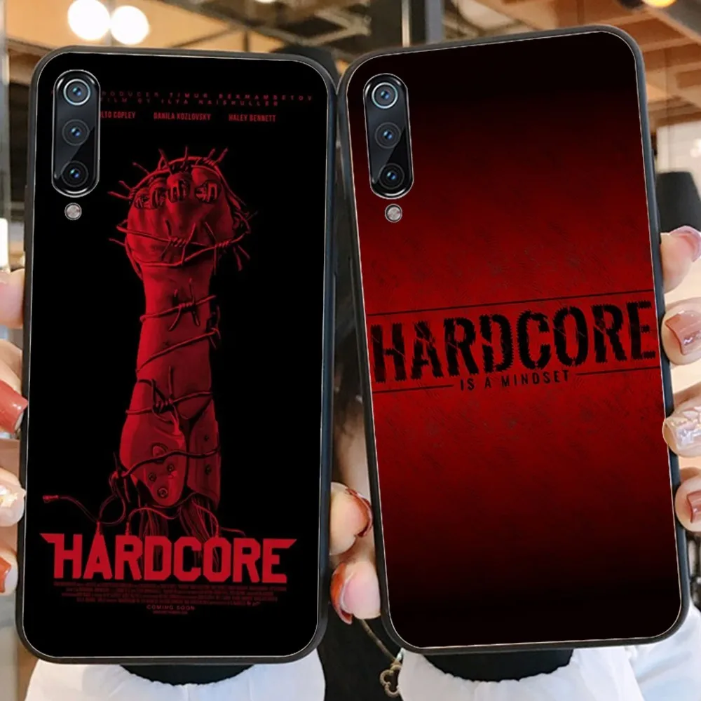 Film H-Hardcore H-Henry Phone Case For Xiaomi Mi 5X 8 9 10 11 12 Lite Pro 10T PocoX3pro PocoM3 Note