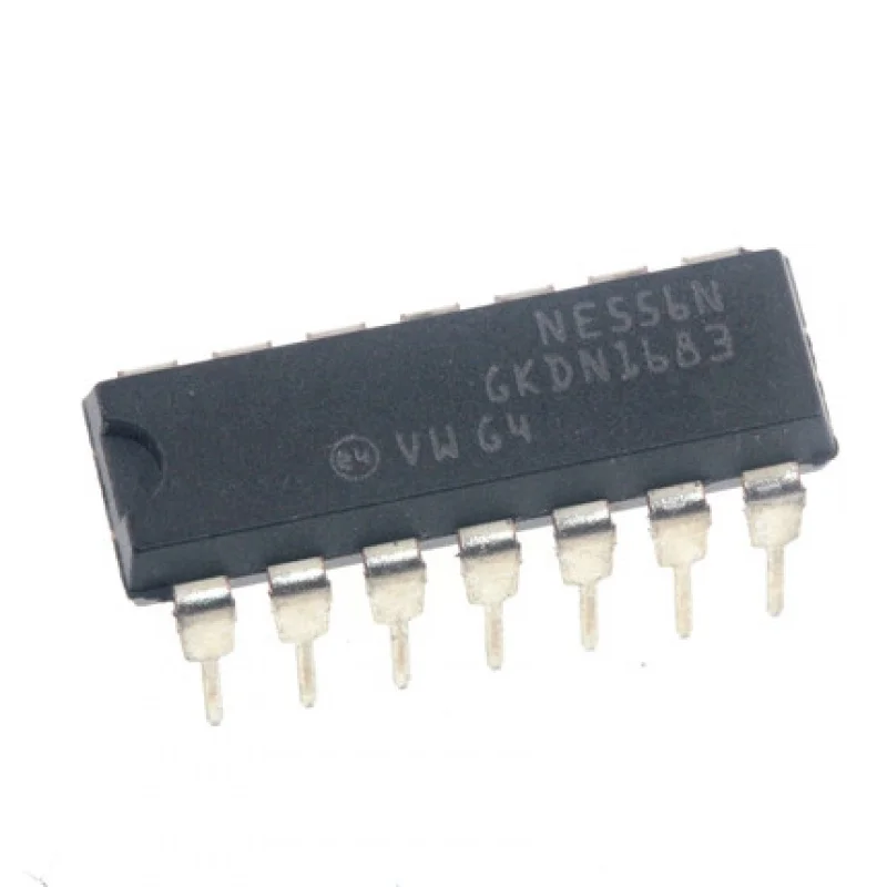 

10 шт. NE556N DIP14 NE556 DIP 556N DIP-14 Новый и оригинальный IC