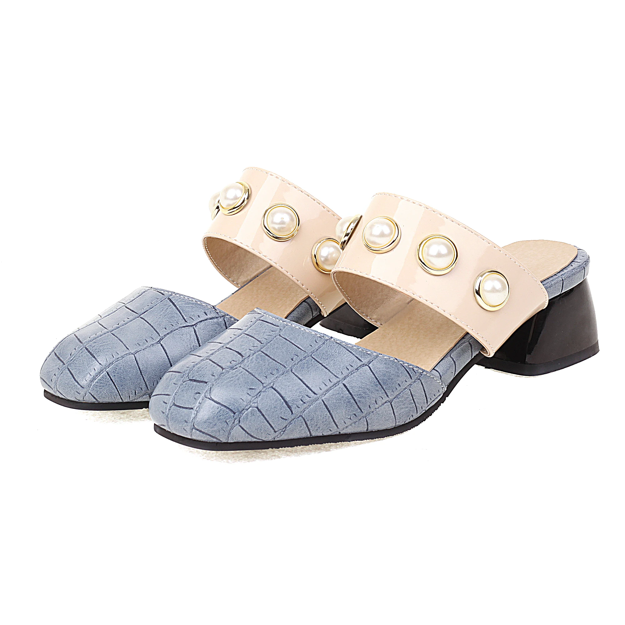 Женские сандалии-гладиаторы без застежки босоножки на высоком каблуке с