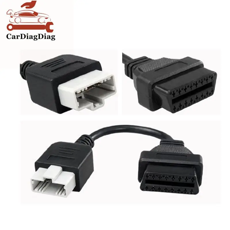 Car OBD2 Adapter Diagnostic Cable For Honda 5Pin OBD II Extension High Quality |