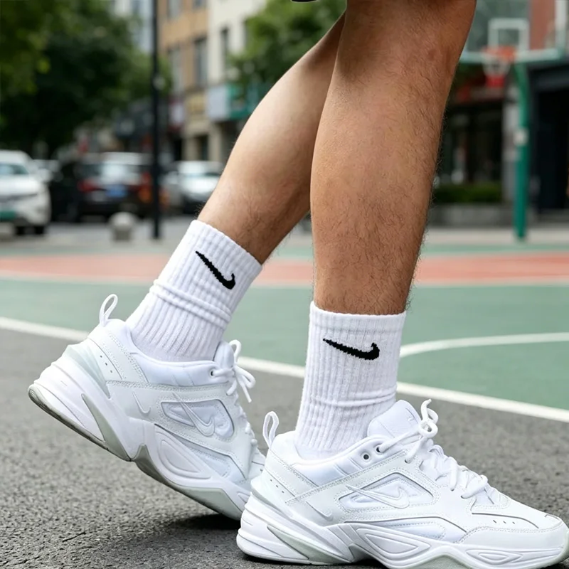 Фото Новые мужские повседневные кроссовки Nike 2026: легкие, дышащие, нескользящие, с мягкой подошвой, для ежедневного использования на улице AV4789-101 №2