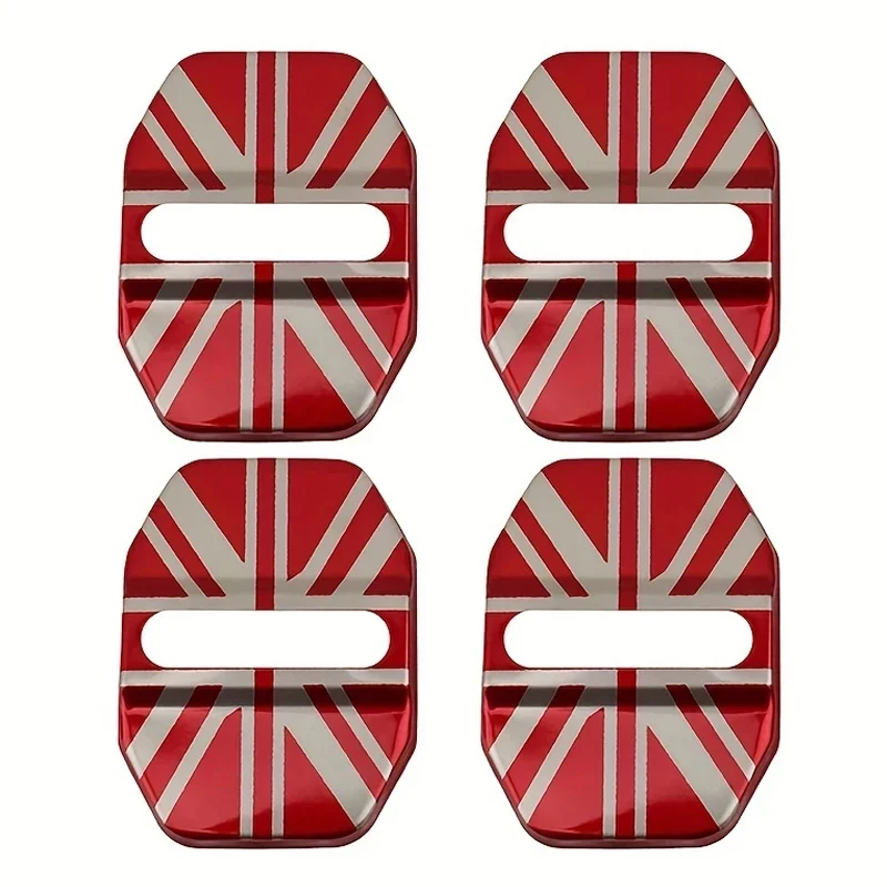 

4/2 шт., защитные 3D-наклейки на дверной замок автомобиля