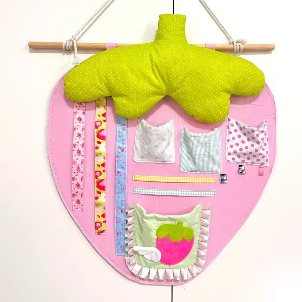 

Хлопковая подвесная сумка для хранения клубники