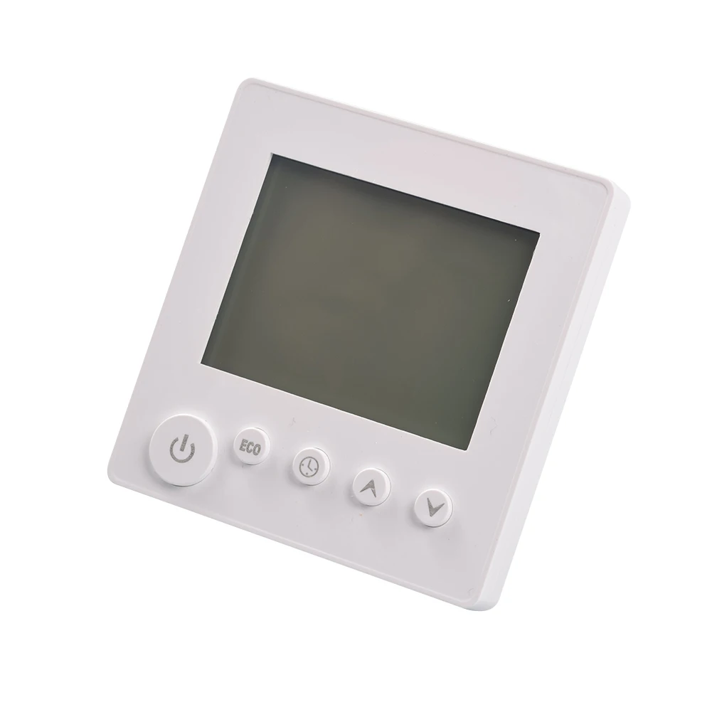 

Room Thermostat Digital Temperature Controller LCD Controller AC95V-240V Underfloor Heating Home Improvement Non-programmable