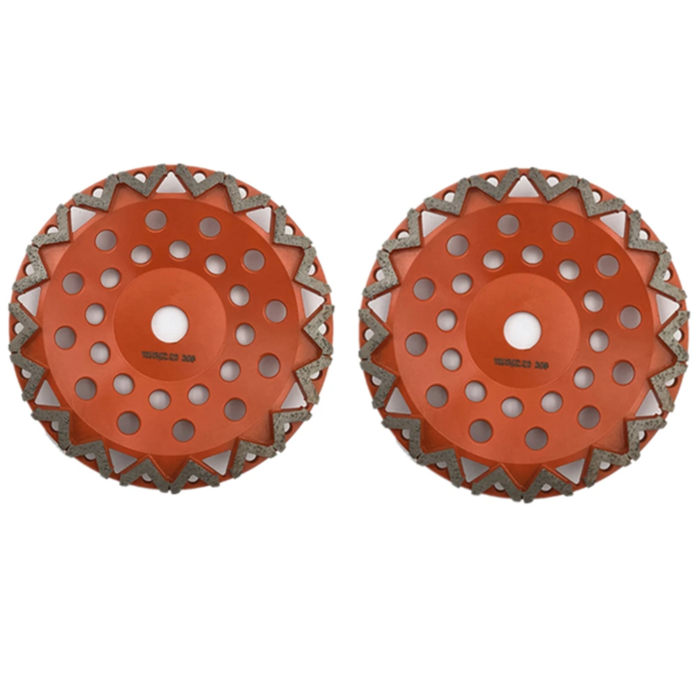 GD92 алмазные сегменты стрел с высокой остротой Шлифовальная головка 7-дюймовые