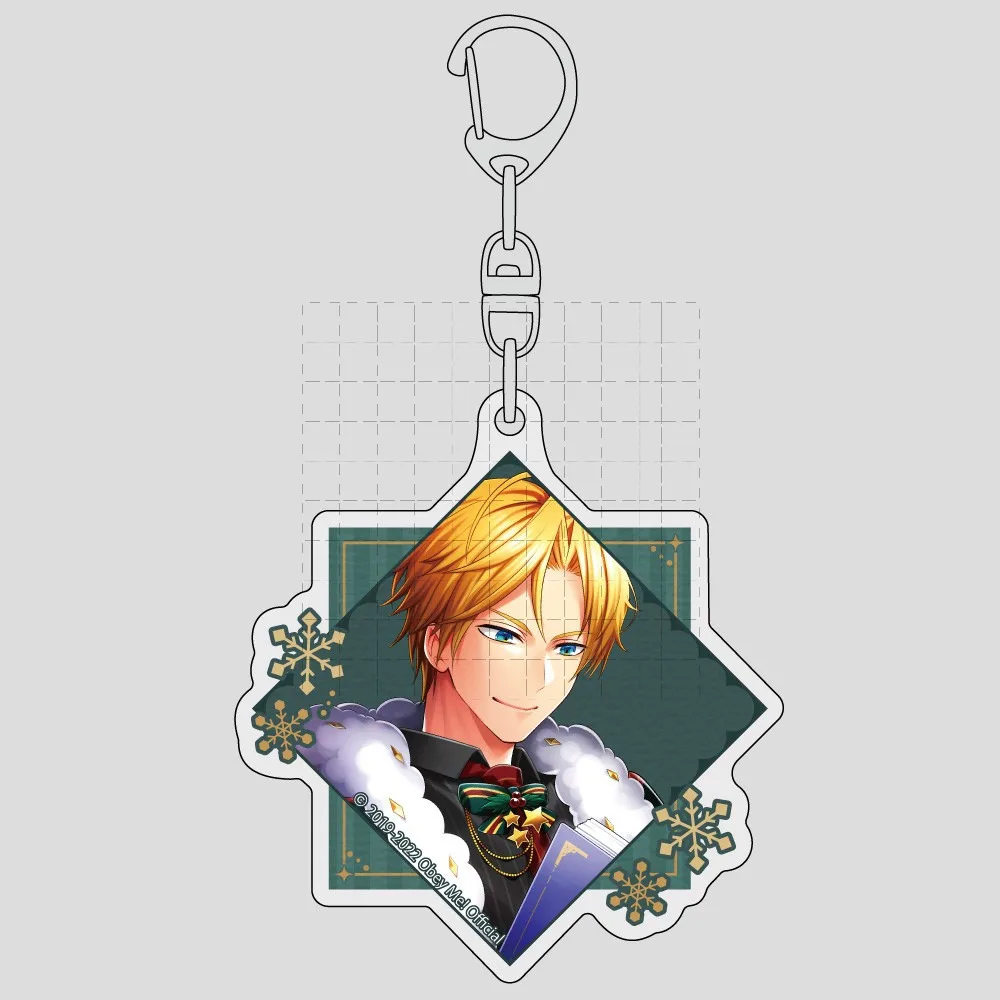 Игра 2-Obey Me брелок кукла аниме Левиафан Белфор Люцифер Мамон Асмод Вельзеуб