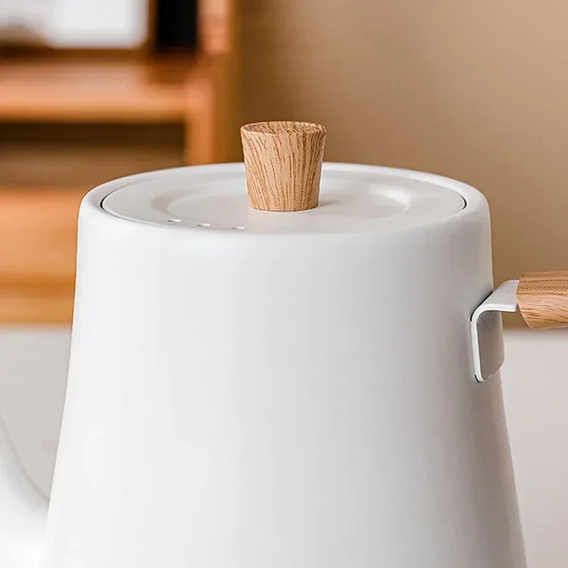 Кофейник электрический водонагреватель чайник портативный тонкий горшок 110 В 0 8