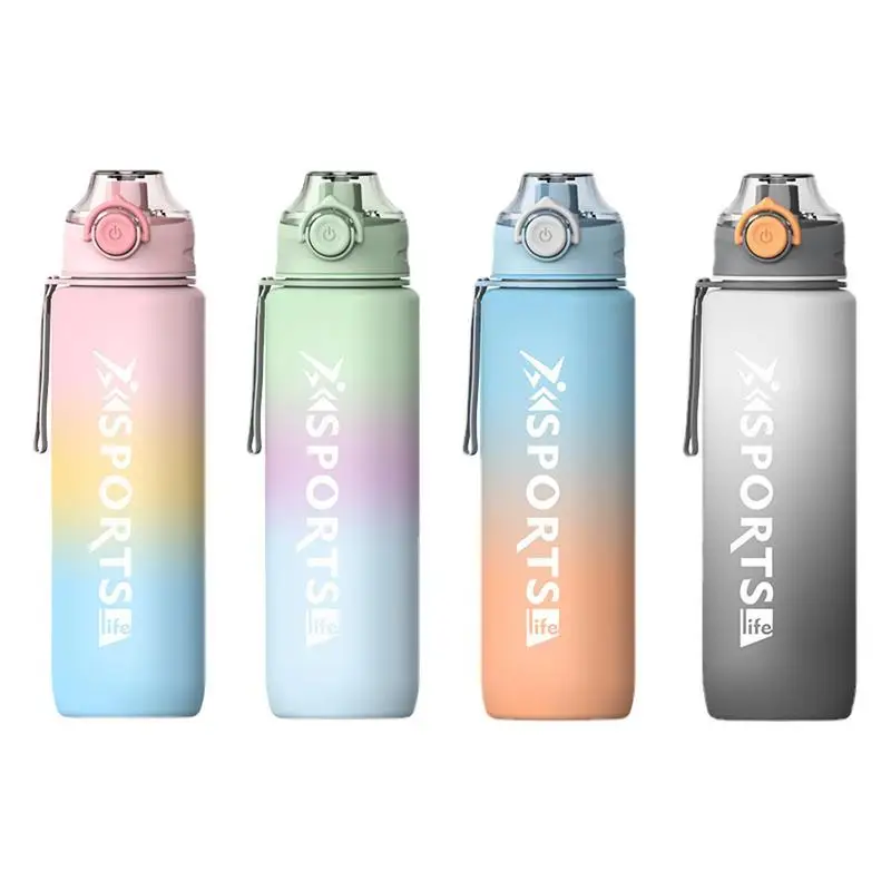 1000ml Sport Water Bottle Leak-proof With Pop-up Cover Outdoor Drinkware Water Bottle For Gym Cycling Outdoor Sports School