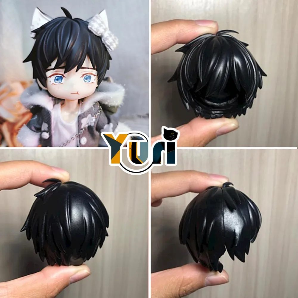 

Парик с цветными волосами ручной работы из аниме «Kurose Riku»