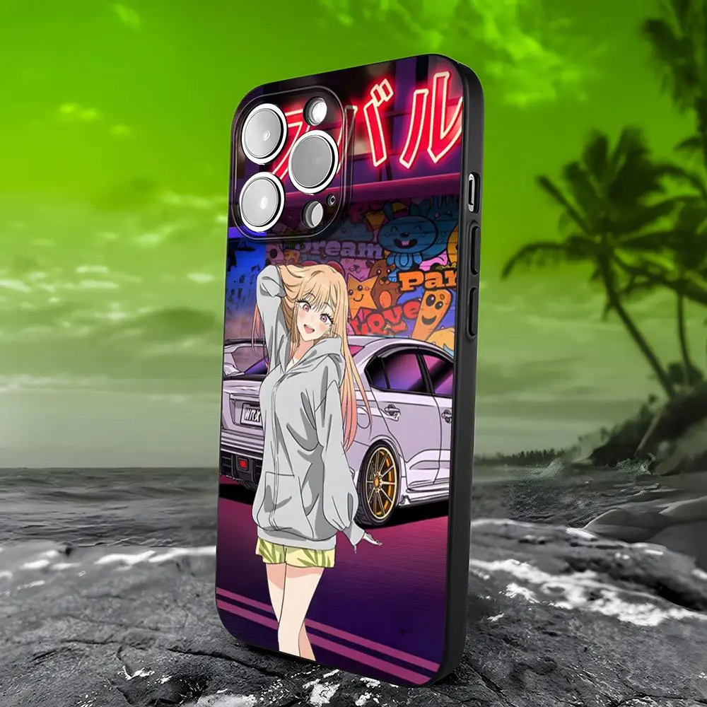 Marin Kitagawa Phone Case For Iphone 11 15 16 Pro Max 12 Mini 13 14 X Direct Selling Xr Xs 6 6s 8 7 Plus Silicone Soft Cover