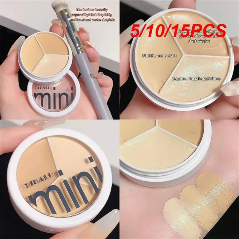 

5/10/15 шт. натуральный макияж Универсальный многофункциональный крем для контуринга лица увлажняющее покрытие красота потрясающие результаты