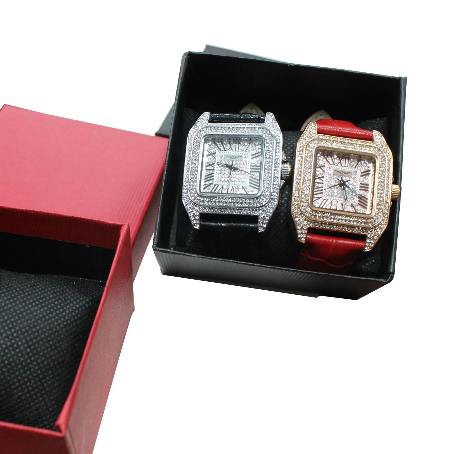 Multi-color Watch Fashion Gift Box Packing  Pillow Factory Wholesale Waterproof Watches