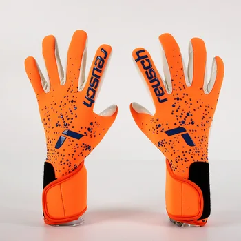 Durable Anti-Slip Professional Goalkeeper Gloves Football Gloves Soccer Ball Training Hand Protection Gloves Sport Gloves for Goalies 1