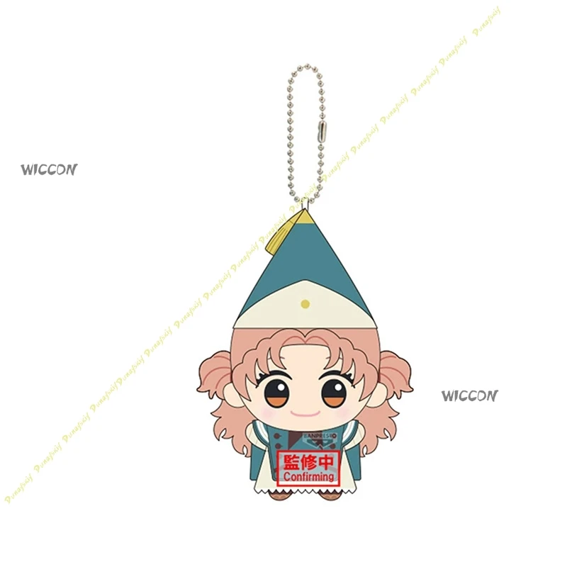 Фото Набор плюшевых кукол Witch Hat Atelier Coco/Qifrey/Agott/Tetia/Richeh/Olruggio: мягкие плюшевые игрушки-персонажи Q-версии №4