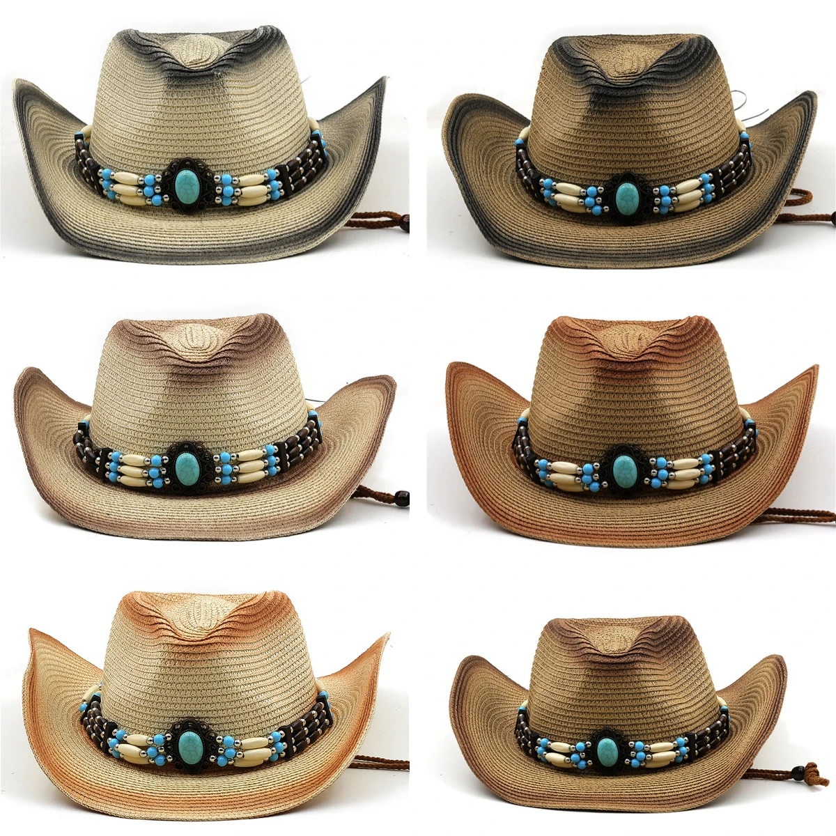 

Шляпа в этническом стиле для путешествий и прогулок