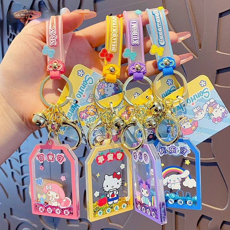 

Sanrioed Kawaii аниме мультфильм серия Kuromi My melody HelloKitty Cinnamoroll модный брелок изящный кулон