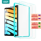 Защитное стекло ESR для iPad mini 6, iPad Pro 2021, 11, 12,9, 2020, 2018, iPad 9, 8, 7, 2 шт.