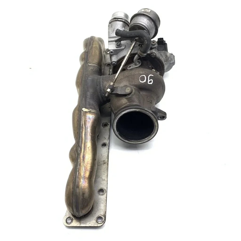 Турбозарядное устройство для двигателя BMW N55 E71 F02 E07 335i GT535 Bmw Turbo 7601058 703785 7588995 18531009611