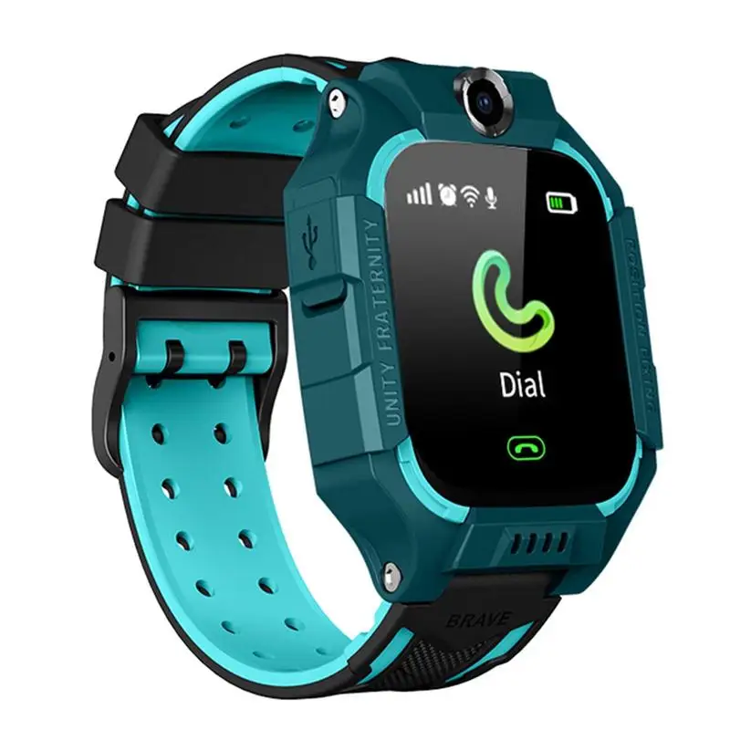 

Smart Watch For Kids Touchscreen Wrist Smart Phone Watch Waterproof Sports Fitness Compatible With IOS Smartphone For Kids