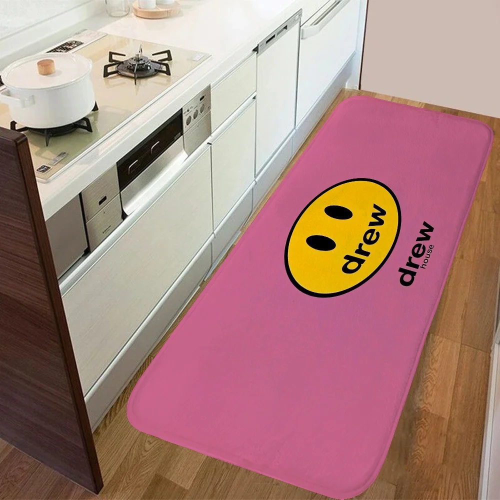 D-drews Коврик Для Входной Двери Современный Стиль Замшевый Нескользящий Напольный