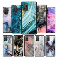 colorfull marble case cover for samsung galaxy note 10 20 8 9 10 ultra f12 f22 m30s m11 m22 5g shockproof funda back casing